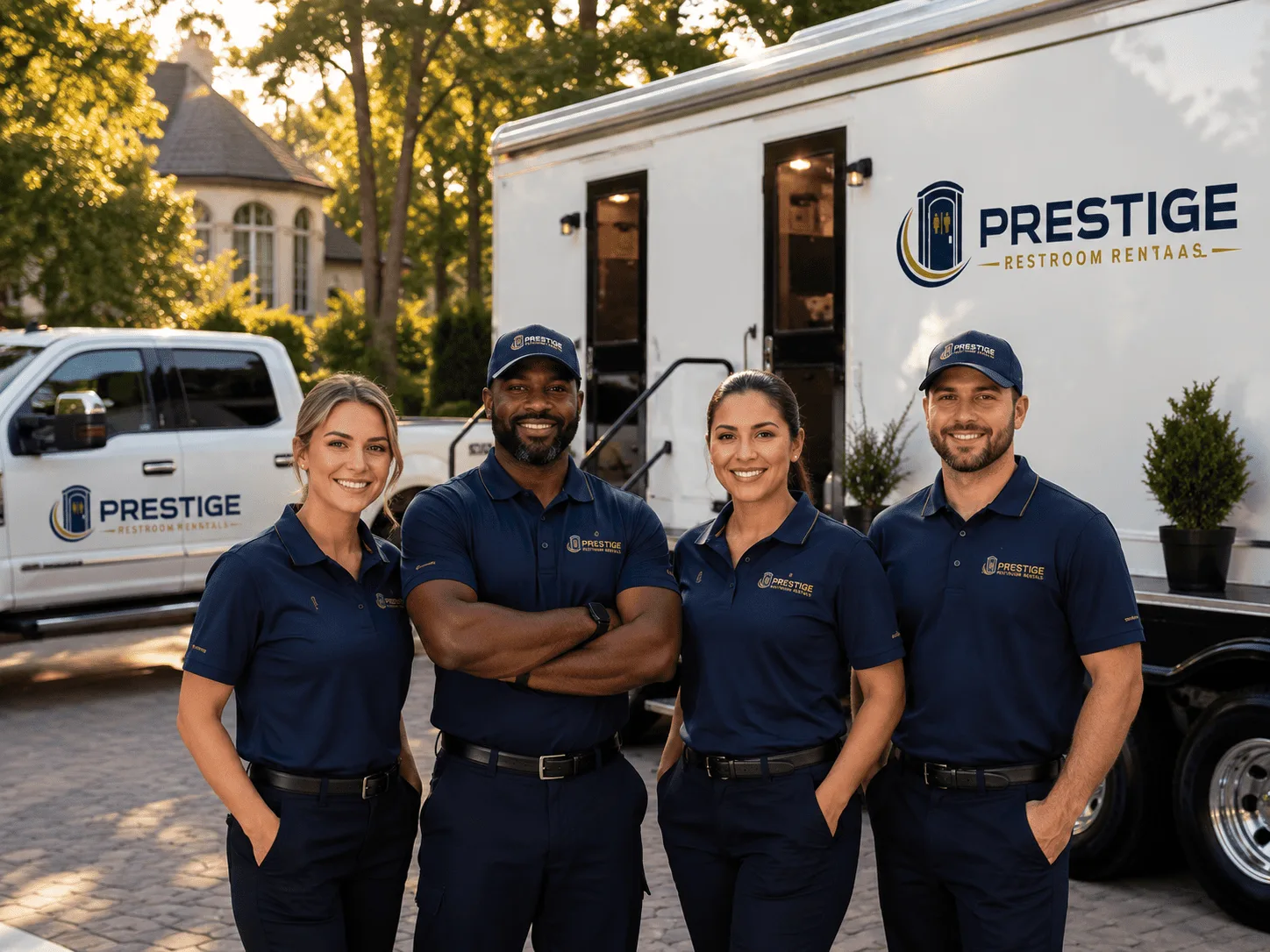 Trusted Luxury Portable Restrooms company in Wilburn, AR